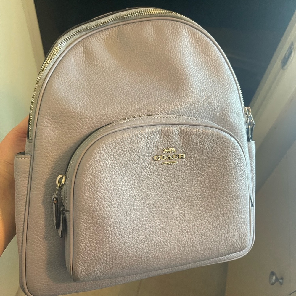 Coach backpack